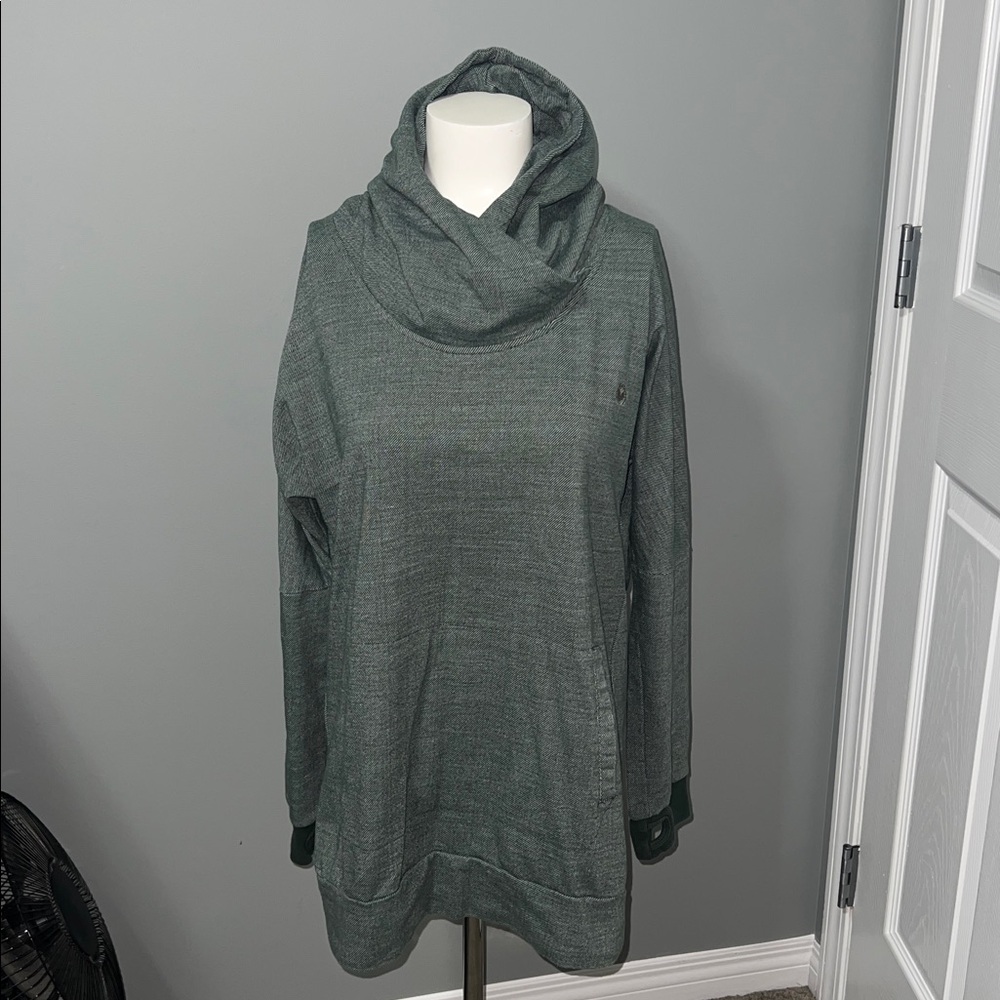 Emerald Nomis Hoodie | 50/50 Cotton-Poly Blend | Thumbhole Cozy Fit | Bundle🛍️ - Picture 3 of 14